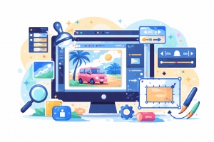Работа в Photoshop: клонирование объектов, изменение размера и другие полезные приёмы